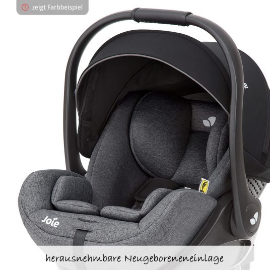 joie Baby car seat i-Level incl. i-Base LX - Coal