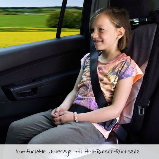 joie Babyschale i-Snug 2 i-Size ab Geburt-13 kg (40 cm-75 cm) inkl. Sitzverkleinerer nur 3,35 kg + GRATIS Autositz-Schutzunterlage + Silikon-Schnullerbox + Spieltier - Laurel