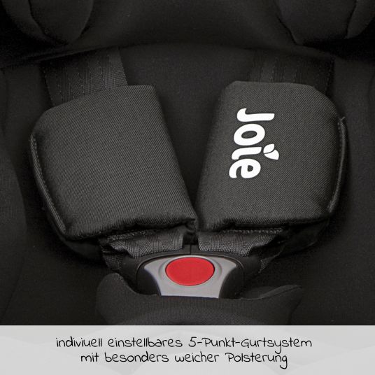 joie Babyschale i-Snug 2 i-Size ab Geburt-13 kg (40 cm-75 cm) inkl. Sitzverkleinerer nur 3,35 kg + GRATIS Autositz-Schutzunterlage + Silikon-Schnullerbox + Spieltier - Shale