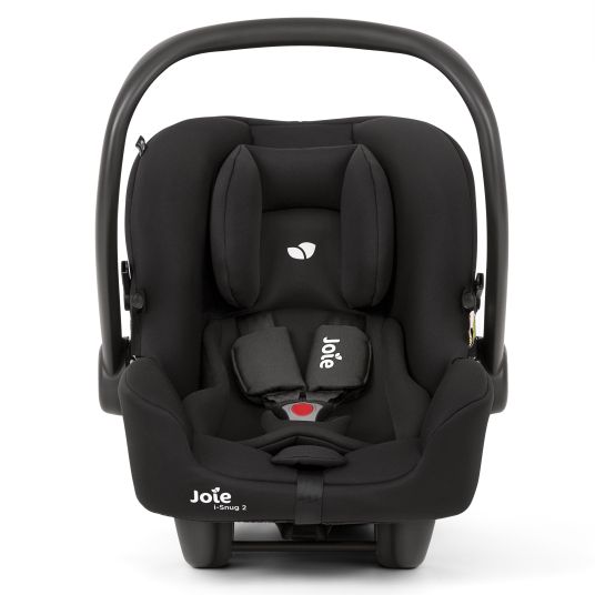 joie Babyschale i-Snug 2 i-Size ab Geburt-13 kg (40 cm-75 cm) inkl. Sitzverkleinerer nur 3,35 kg - Shale