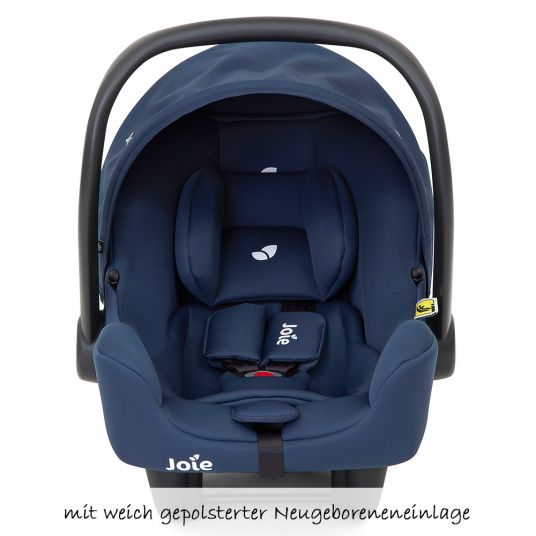 joie Baby car seat i-Snug i-Size - Deep Sea