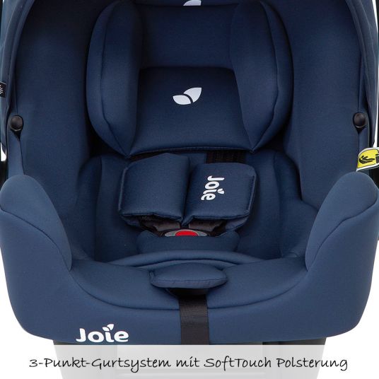 joie Baby car seat i-Snug i-Size - Deep Sea