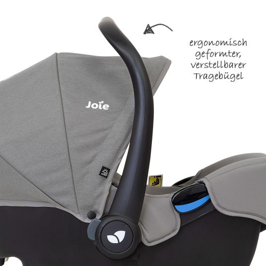 joie Baby car seat i-Snug i-Size - Gray Flannel