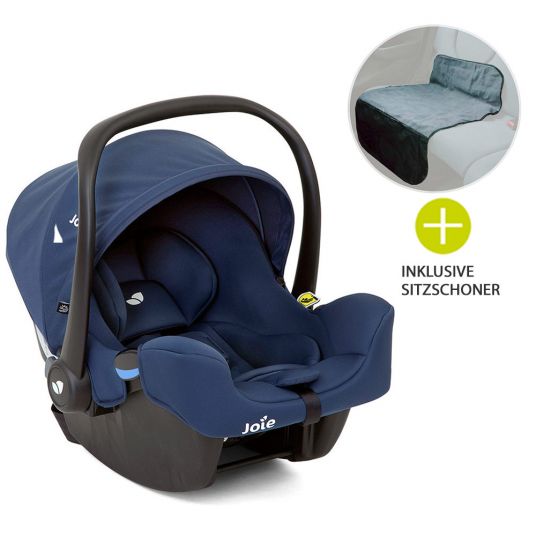 joie Baby car seat i-Snug i-Size incl. car seat - protective pad - Deep Sea
