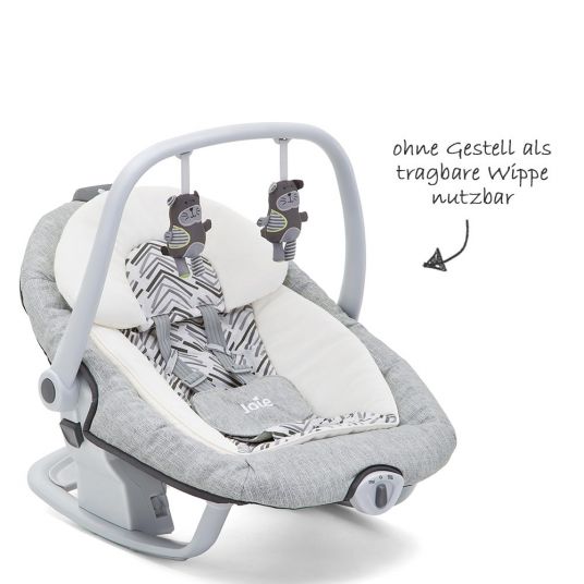 joie Baby swing Serina 2 in 1 - Abstract Arrows