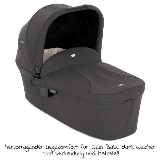 joie Ramble carrycot for Litetrax and Mytrax models - Shale