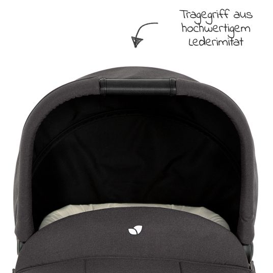 joie Ramble carrycot for Litetrax and Mytrax models - Shale