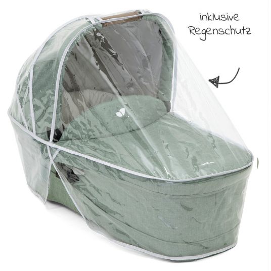 joie Baby bath Ramble XL for Versatrax, Versatrax E incl. rain cover - Laurel
