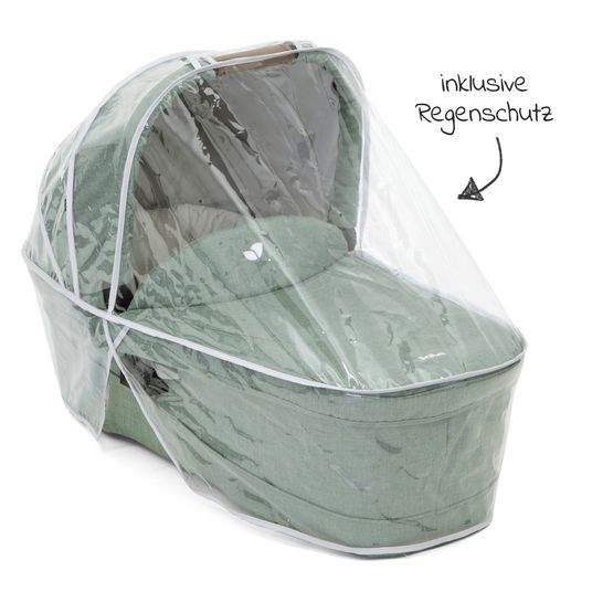 joie Babywanne Ramble XL für Versatrax & Versatrax E inkl. Regenschutz - Laurel