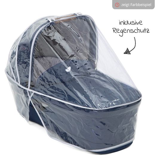 joie Babywanne Ramble XL für Versatrax & Versatrax E inkl. Regenschutz - Pebble