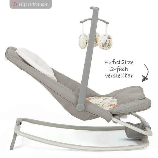 joie Babywippe Dreamer mit Mobile, Musik & Vibration  - Fern