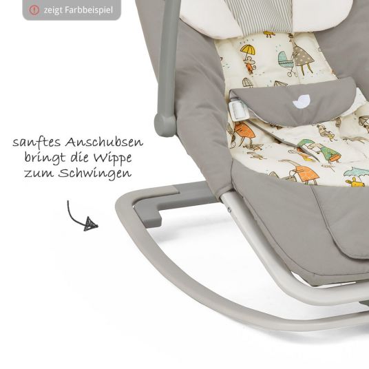 joie Babywippe Dreamer mit Mobile, Musik & Vibration - Flowers Forever