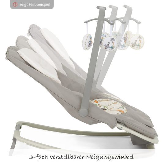 joie Babywippe Dreamer mit Mobile, Musik & Vibration - Flowers Forever