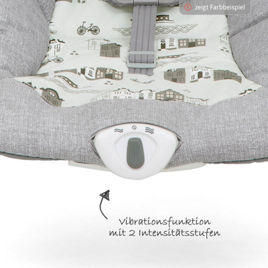 joie Babywippe Wish mit Vibrationsfunktion - Dots