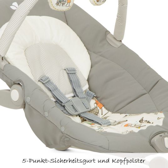 joie Baby bouncer Wish with vibration function - In the Rain