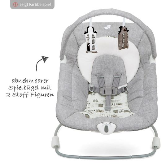 joie Baby bouncer Wish with vibration function - In the Rain