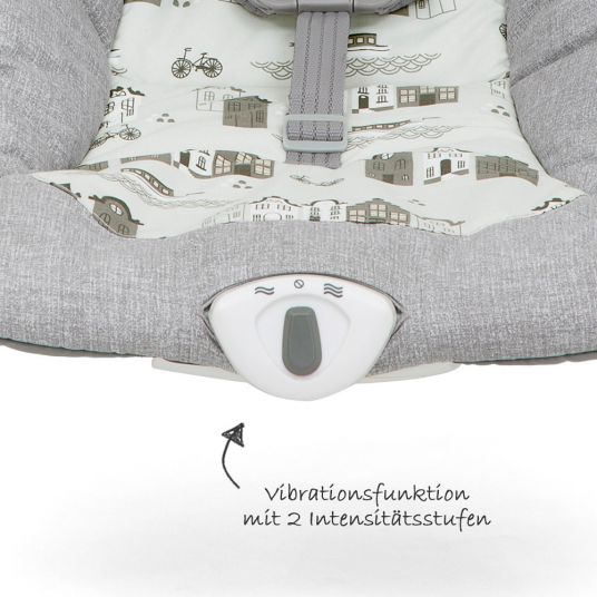 joie Baby rocker Wish with vibration function - Petite City