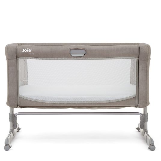 joie Roomie side & travel cot incl. mattress & carry bag - Walnut