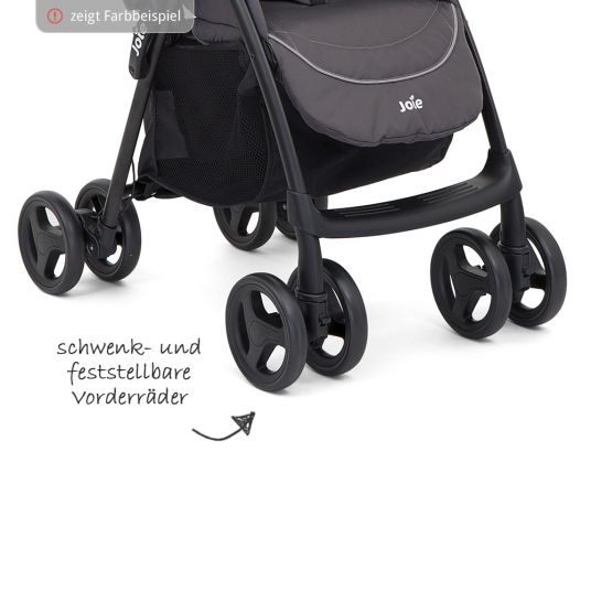 joie Buggy Mirus incl. rain cover - Ember
