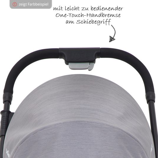 joie Buggy Mirus incl. rain cover - Lychee