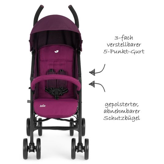 joie Buggy Nitro LX incl. rain cover - Mulberry