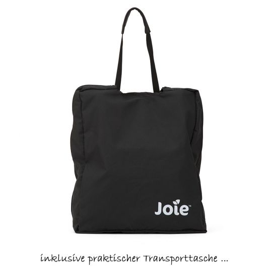 joie Buggy Pact Lite inkl. Transporttasche und Regenschutz - Gray Flannel