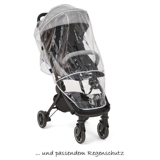 joie Buggy Pact Lite incl. carrying bag and rain cover - Gray Flannel