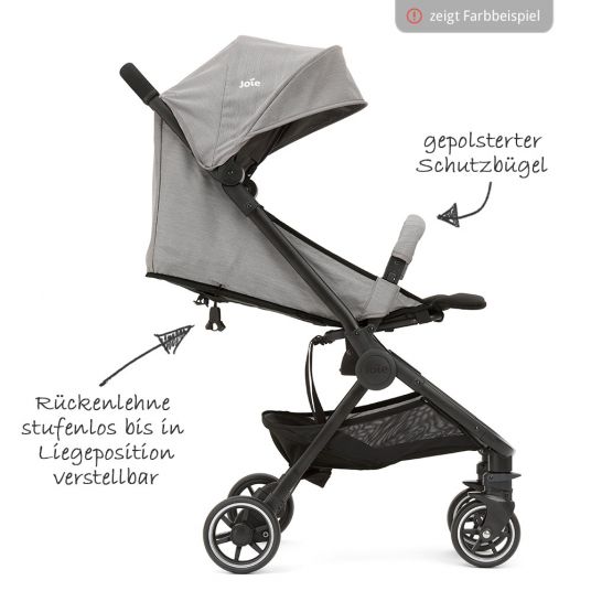 joie Buggy Pact Lite incl. carrying bag and rain cover - Lychee