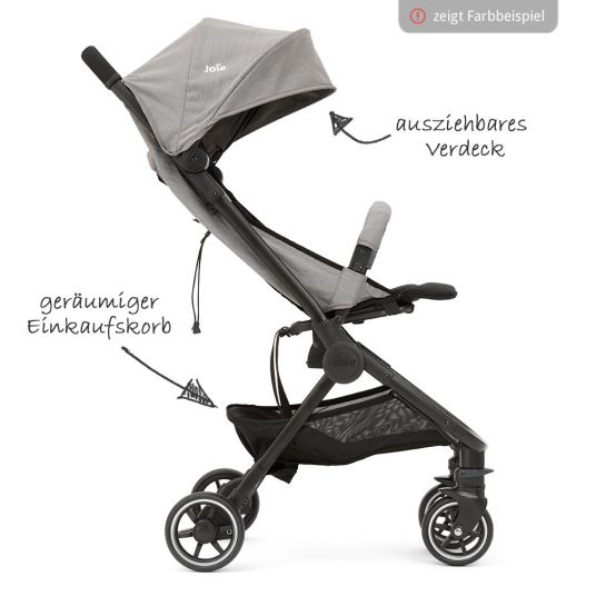 joie Buggy Pact Lite incl. carrying bag and rain cover - Lychee