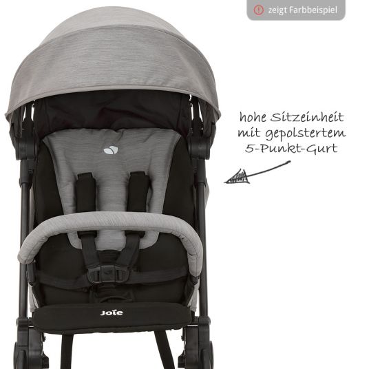 joie Buggy Pact Lite incl. carrying bag and rain cover - Mango