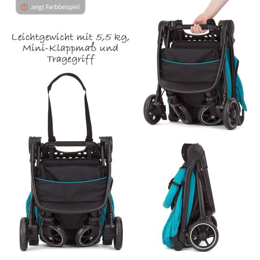joie Buggy Pact Lite incl. carrying bag and rain cover - Mango