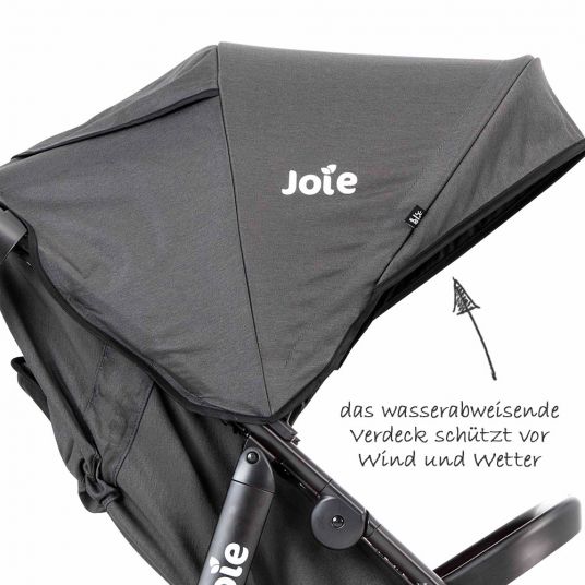 joie Buggy & Stroller Litetrax 4 E - Coal