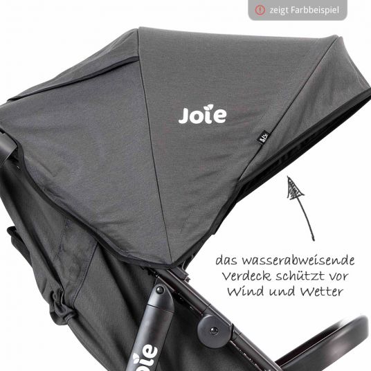 joie Buggy & Stroller Litetrax 4 E - Gray Flannel