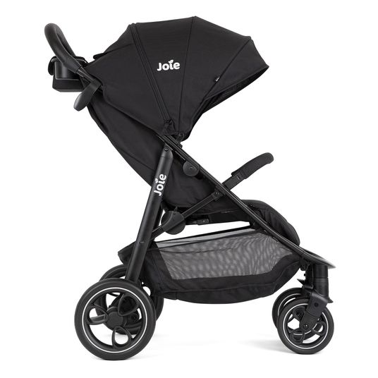 joie Buggy & pushchair Litetrax up to 22 kg load capacity with slider storage compartment & rain cover - Shale