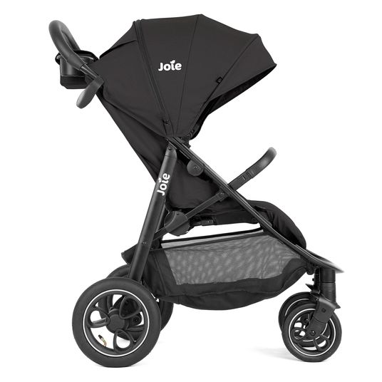 joie Buggy & pushchair Litetrax Pro Air up to 22 kg load capacity with pneumatic tires, slide storage compartment & rain cover - Shale