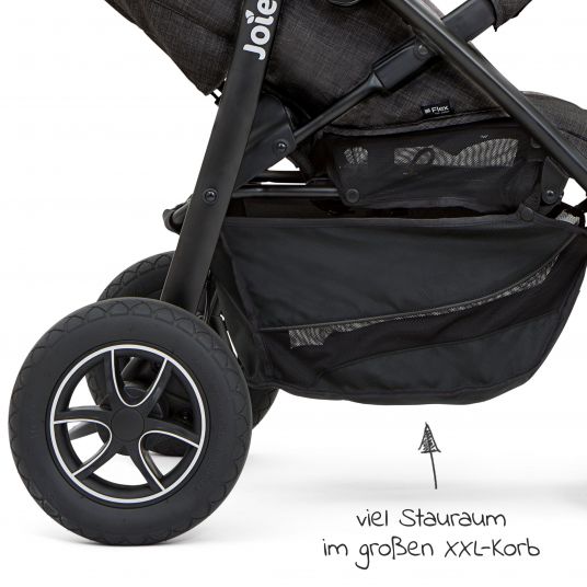 joie Buggy & Sportwagen Mytrax Flex mit Komfort-Federung, Getränkehalter & Regenschutz bis 22 kg - Pavement