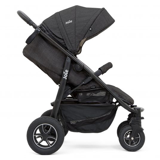 joie Buggy & Sportwagen Mytrax Flex mit Komfort-Federung, Getränkehalter & Regenschutz bis 22 kg - Pavement