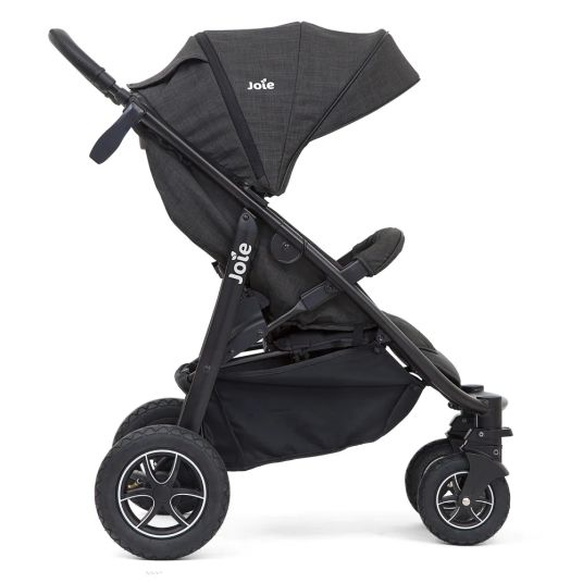 joie Buggy & stroller Mytrax with pneumatic tires, cup holder, rain cover & insect screen - Pavement