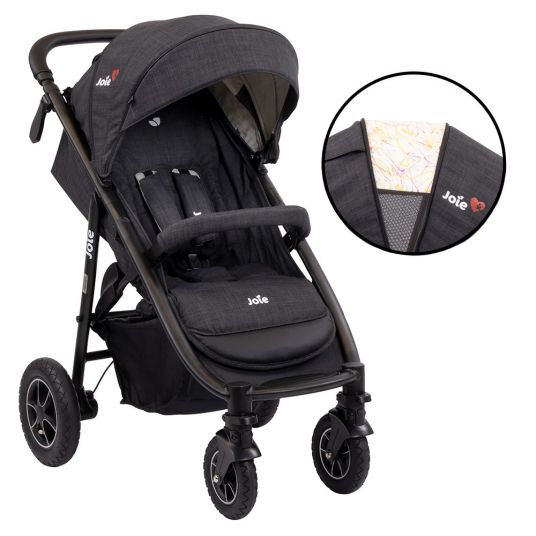 joie Buggy & stroller Mytrax with pneumatic tires, cup holder & rain cover - Kinderherz