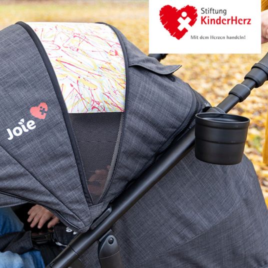 joie Buggy & stroller Mytrax with pneumatic tires, cup holder & rain cover - Kinderherz