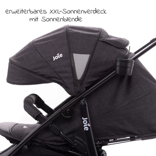 joie Sports car Mytrax incl. rain cover - Pavement