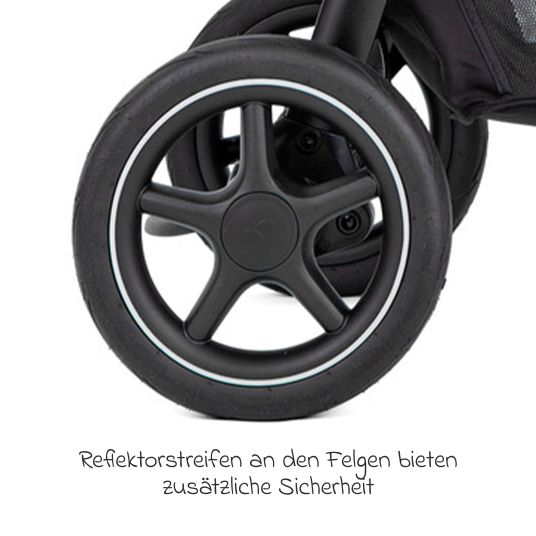 joie Buggy & Sportwagen Mytrax Pro inkl. Fußsack - bis 22 kg belastbar mit Teleskopschieber, Getränkehalter & Regenschutz - Shale