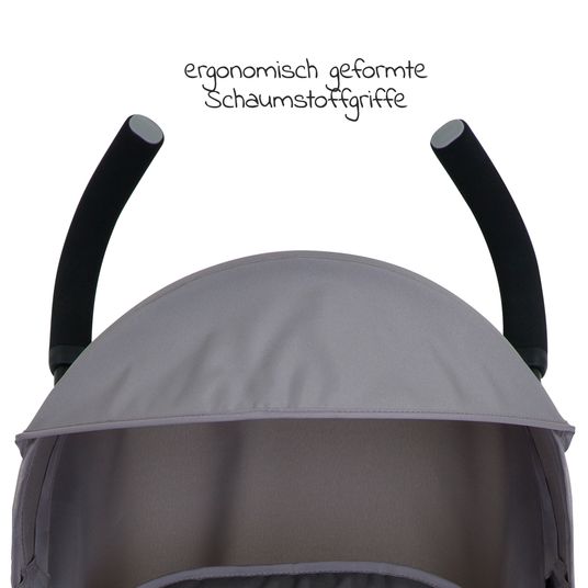 joie Buggy & pushchair Nitro LX only 7.7 kg - ideal for traveling - Ember