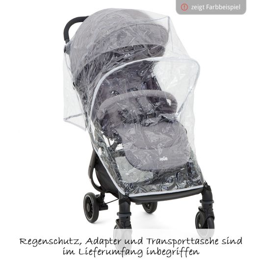 joie Buggy Tourist incl. adapter, rain cover and carrying bag - Coal