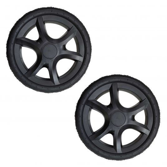 joie Replacement wheels filled with foam rear for Chrome DLX 2-piece set