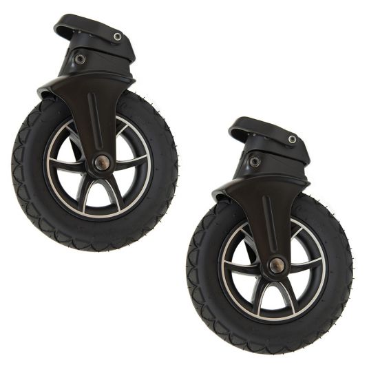 joie Replacement wheels filled with foam front for Versatrax set of 2