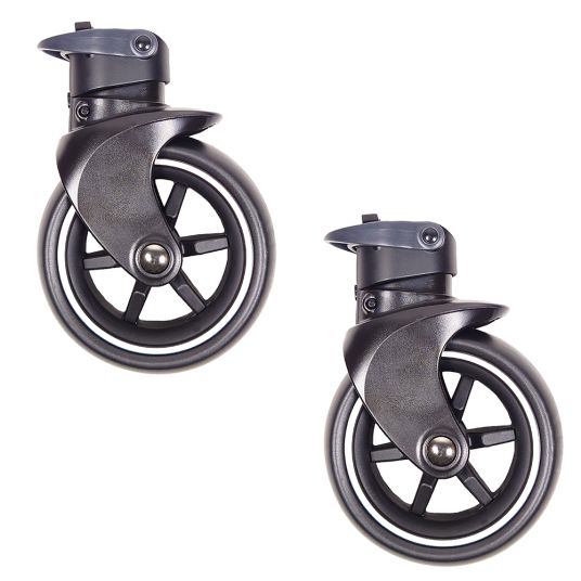joie Spare front wheels for Pact set of 2