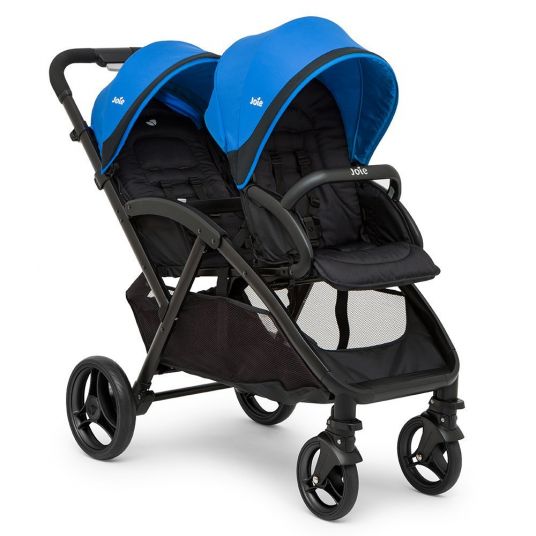 joie Sibling carriage Evalite Duo incl. rain protection Blue Bird