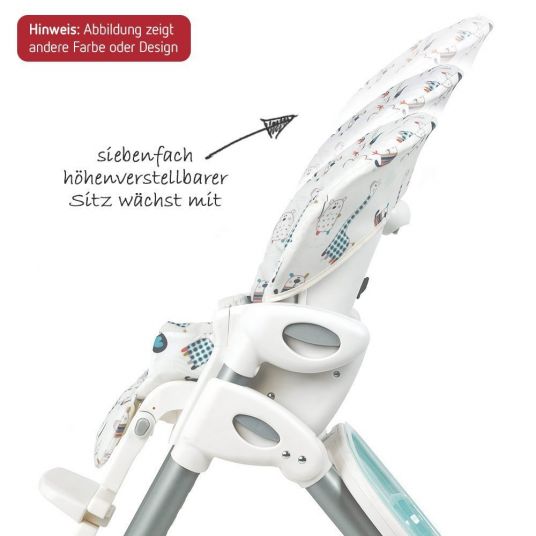 joie High chair Mimzy LX - Abstract Arrows