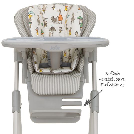 joie High chair Mimzy LX - In the Rain